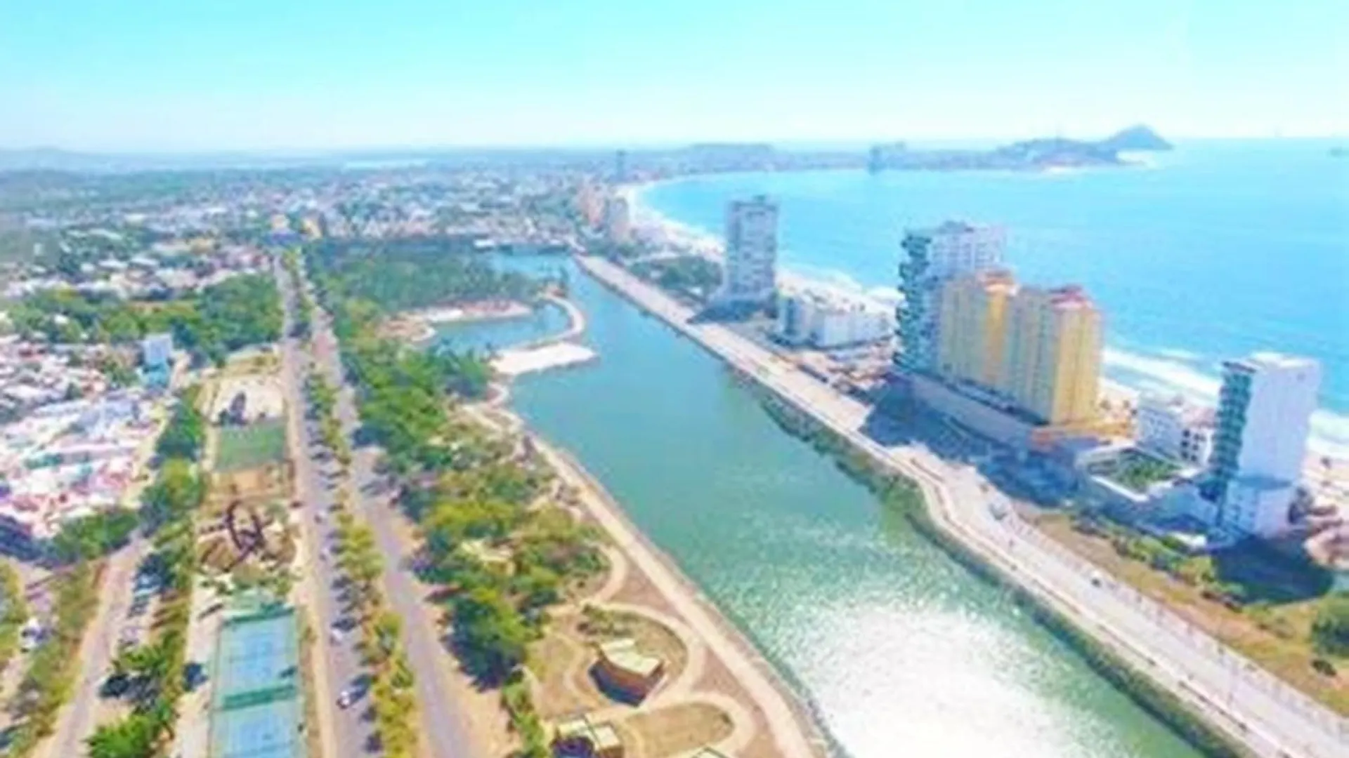 Departamento Flamingo Del Lago - 1 Min Malecon Mazatlán Διαμέρισμα